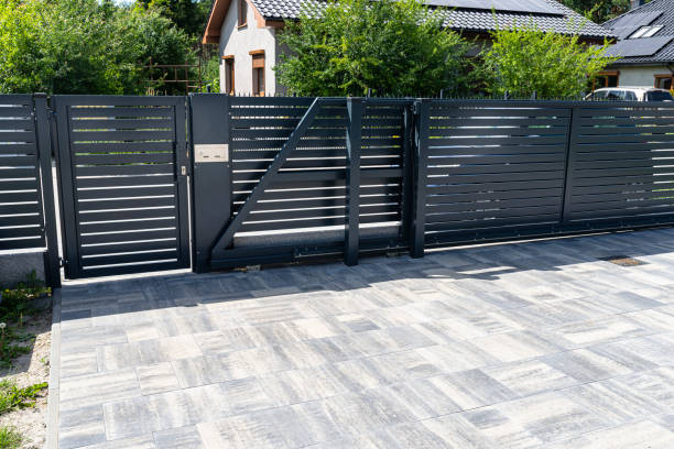 Permeable Paver Driveway in Shadybrook, TX